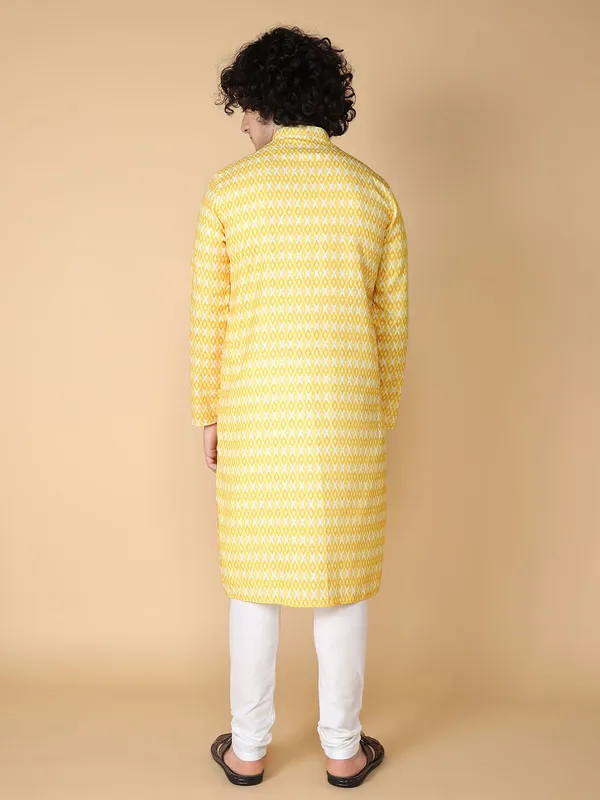 Tabard_Men_Kurta_Churidar_Set