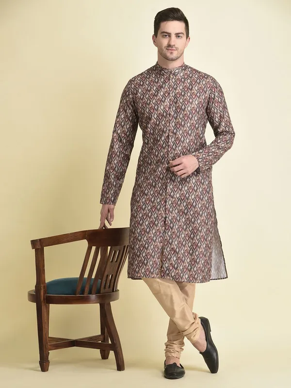 Tabard_Men_Kurta_Churidar_Set