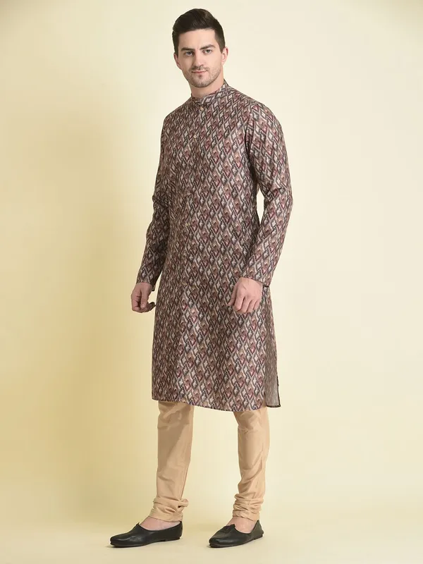 Tabard_Men_Kurta_Churidar_Set