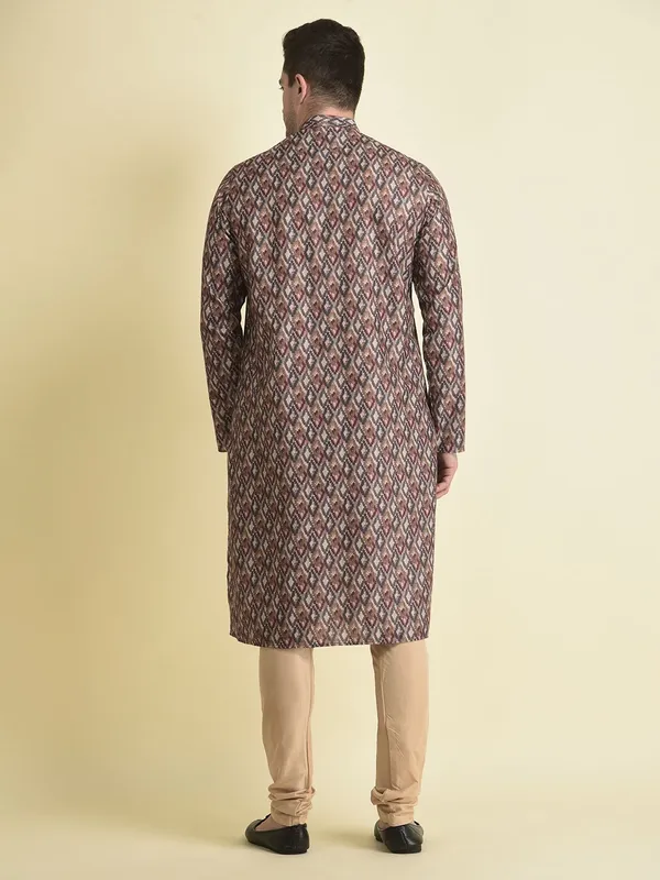 Tabard_Men_Kurta_Churidar_Set
