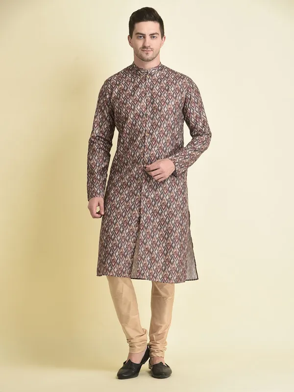 Tabard_Men_Kurta_Churidar_Set