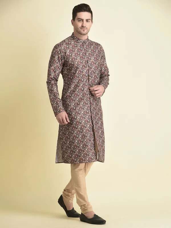Tabard_Men_Kurta_Churidar_Set