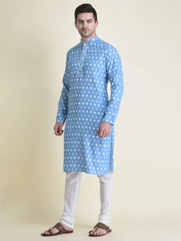 Tabard_Men_Kurta_Churidar_Set