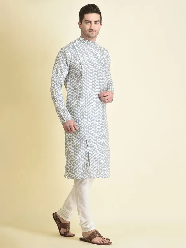 Tabard_Men_Kurta_Churidar_Set