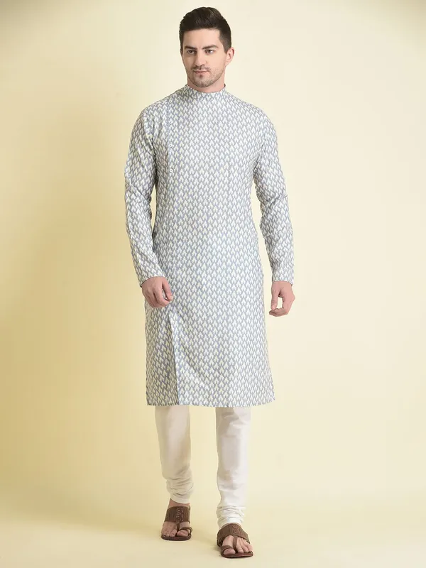 Tabard_Men_Kurta_Churidar_Set