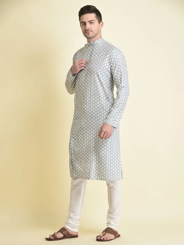 Tabard_Men_Kurta_Churidar_Set
