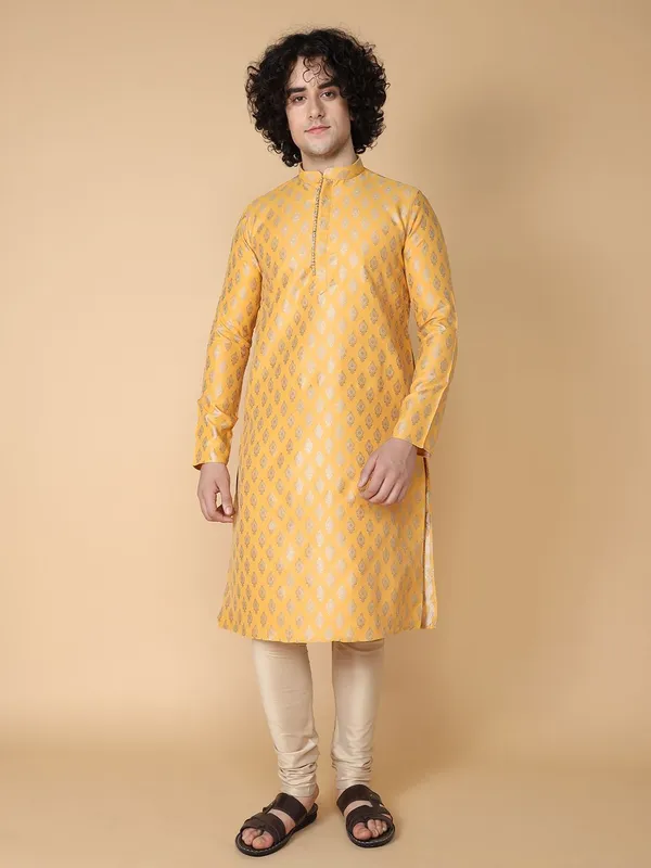 Yellow_Kurta_Set