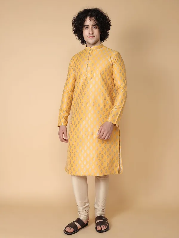 Yellow_Kurta_Set