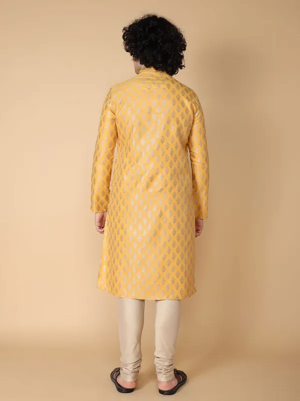 Yellow_Kurta_Set