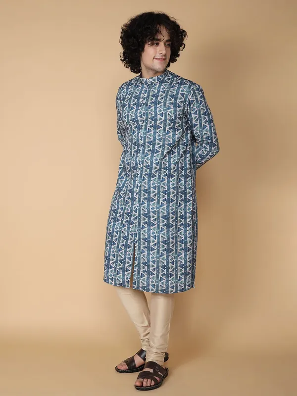 Blue_Kurta_Set