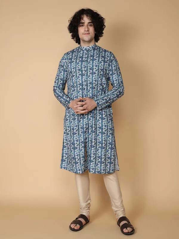 Blue_Kurta_Set