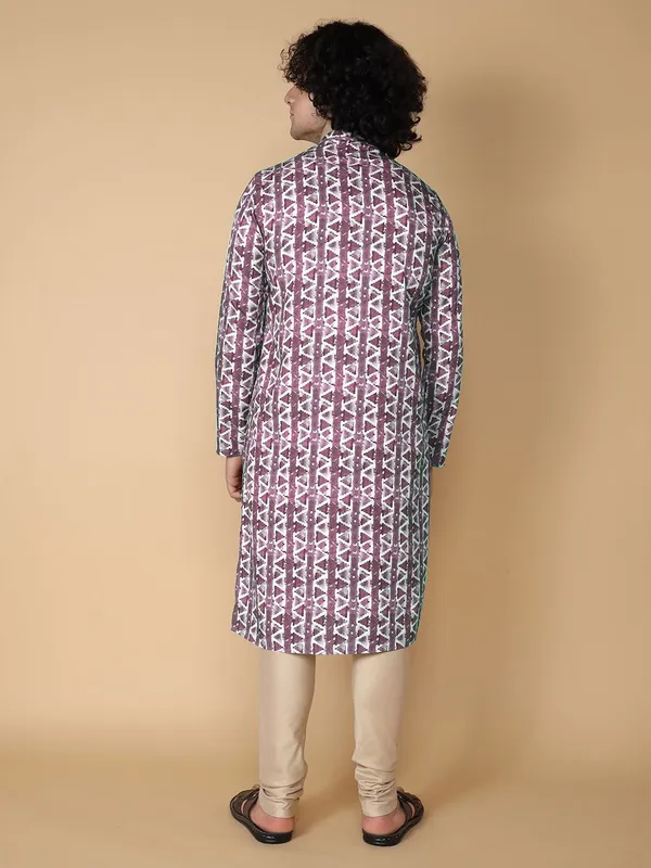 Maroon_Kurta_Set