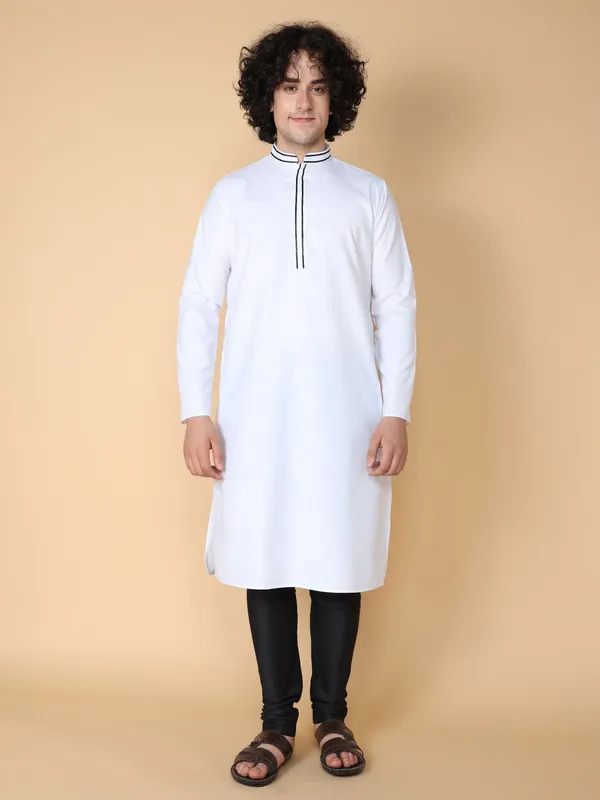 White_Kurta_Set