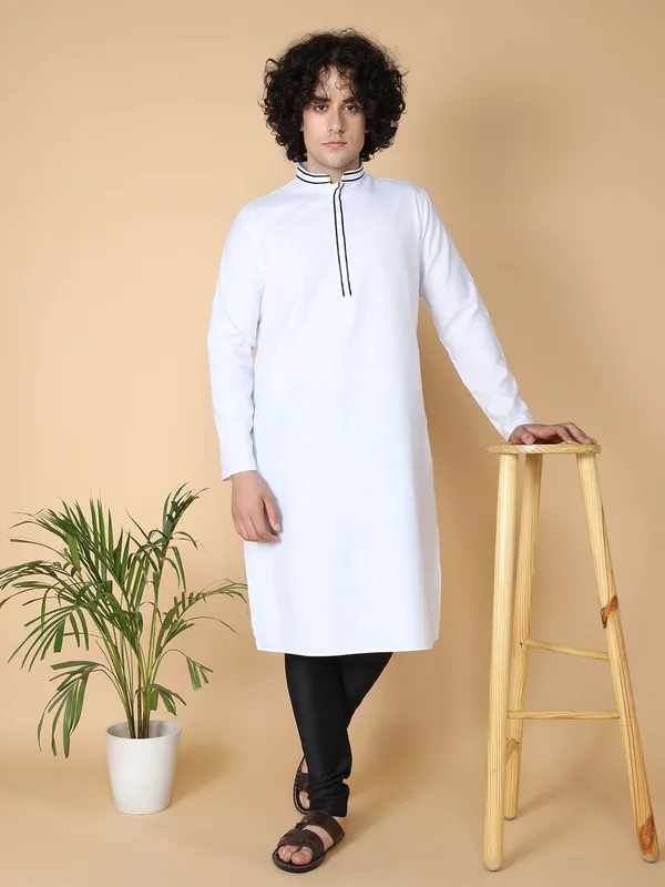 White_Kurta_Set