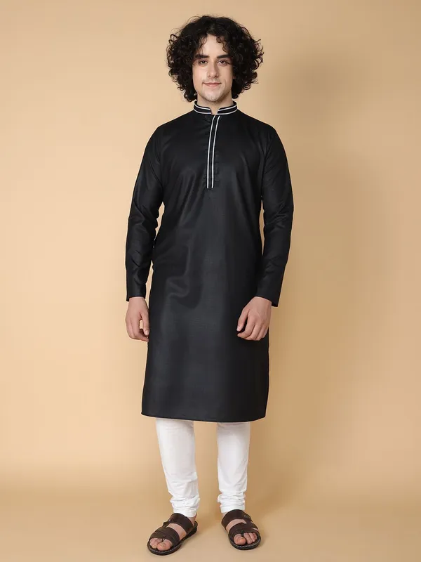 Black_Kurta_Set