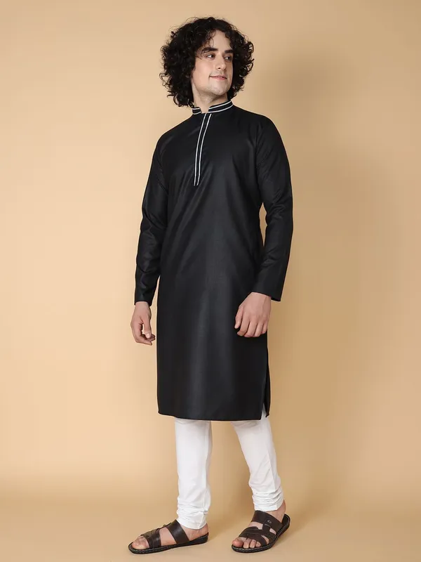 Black_Kurta_Set