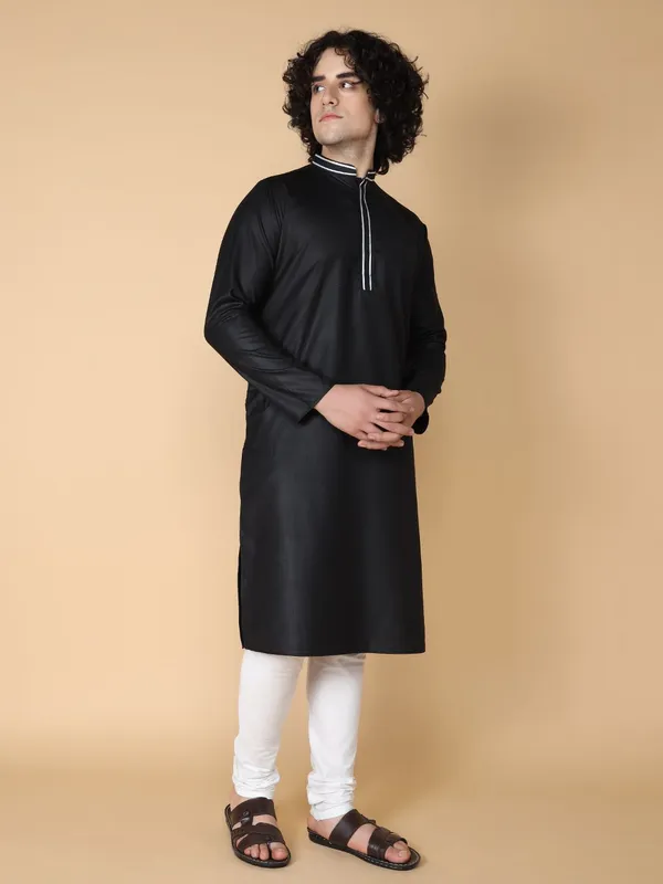 Black_Kurta_Set