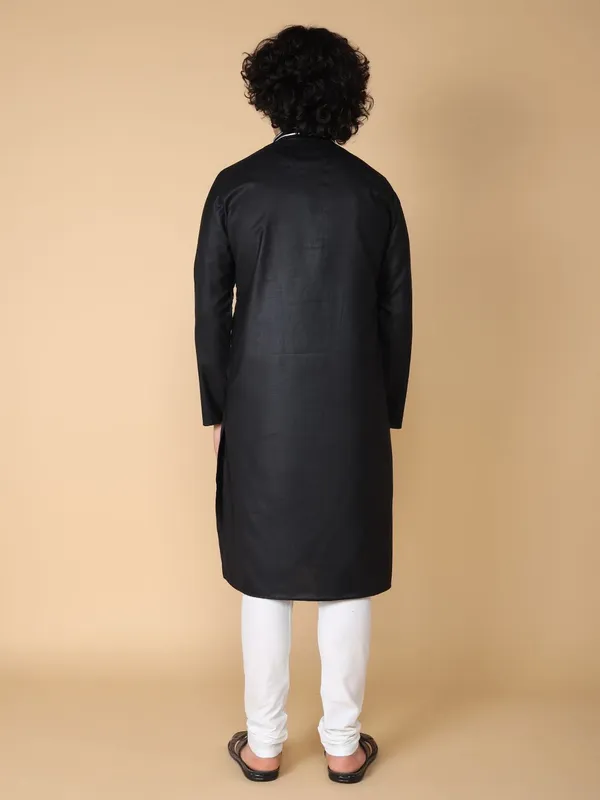 Black_Kurta_Set