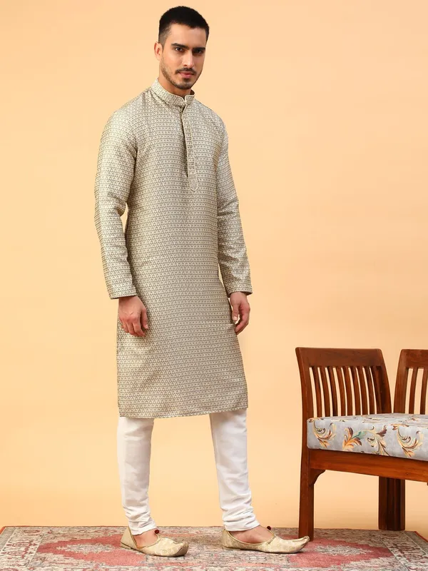 Grey_Kurta_Set