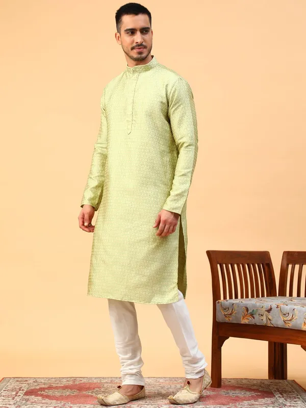 Green_Kurta_Set