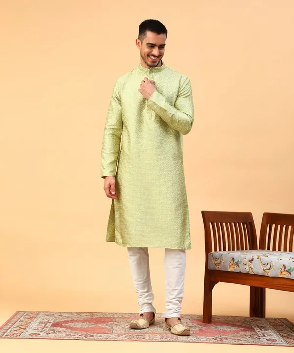 Green_Kurta_Set