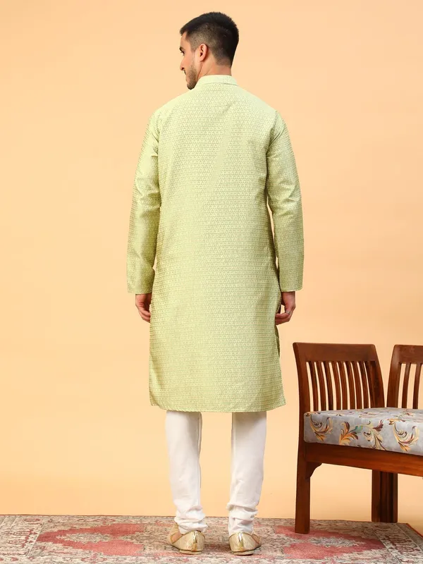Green_Kurta_Set