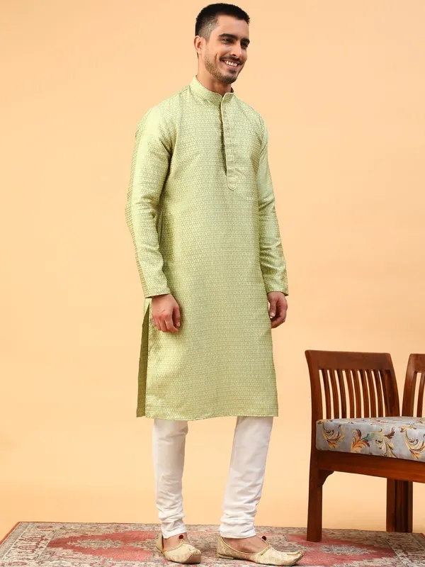 Green_Kurta_Set
