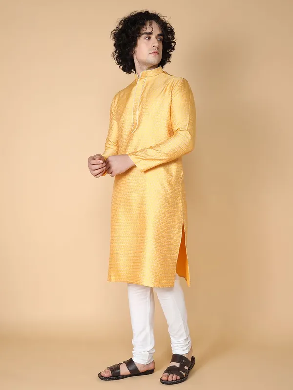 Yellow_Kurta_Set