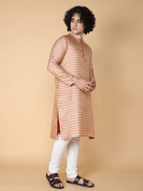 Red_Kurta_Set