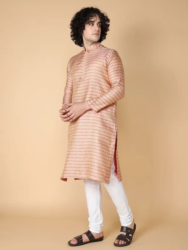 Red_Kurta_Set