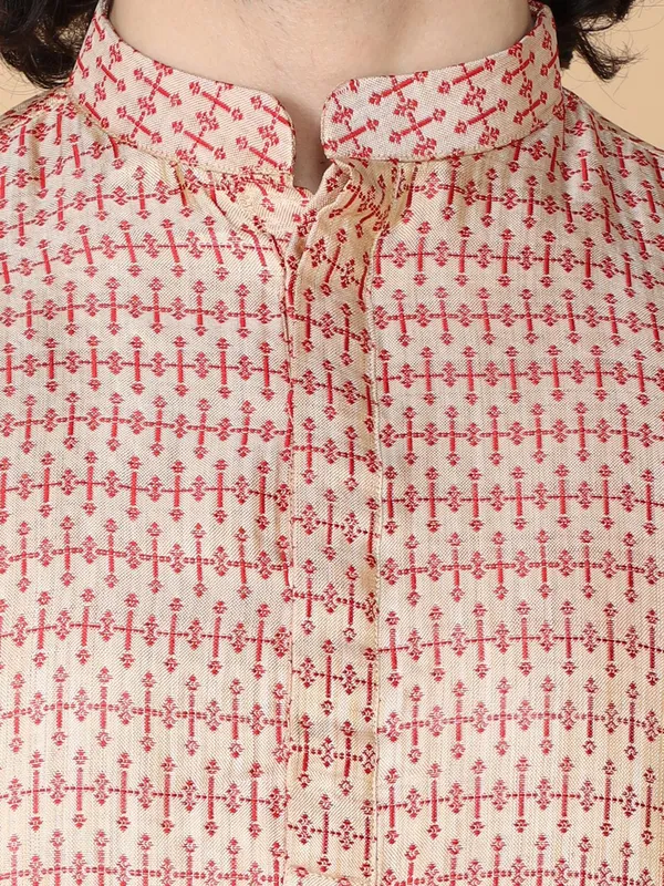 Red_Kurta_Set