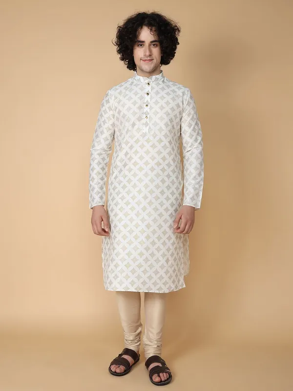 White_Kurta_Set