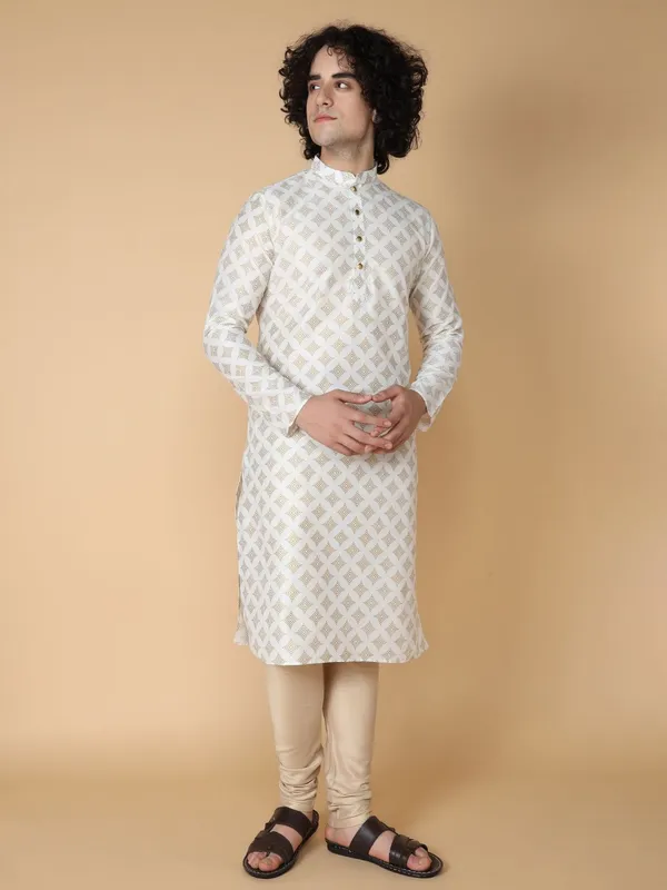 White_Kurta_Set