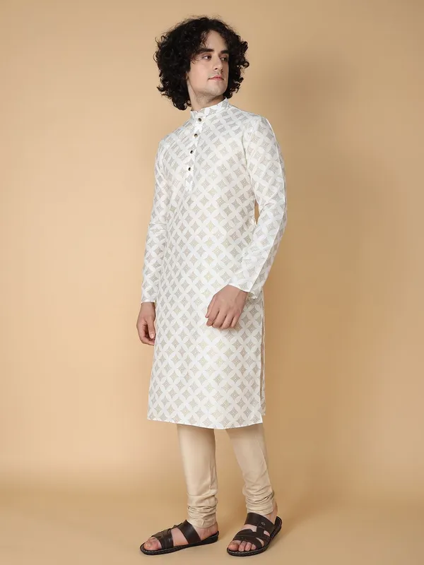 White_Kurta_Set