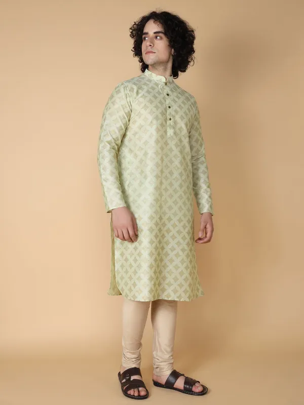 Green_Kurta_Set