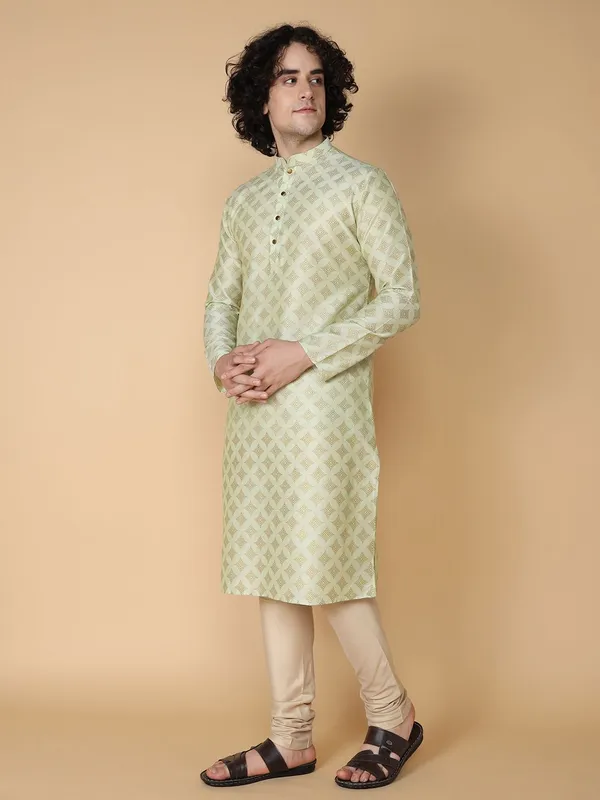 Green_Kurta_Set