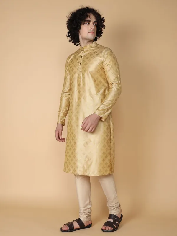 Beige_Kurta_Set