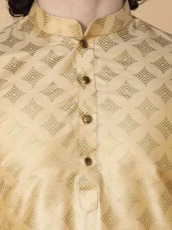 Beige_Kurta_Set