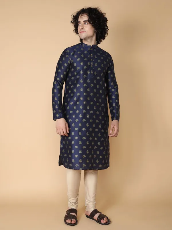 Blue_Kurta_Set