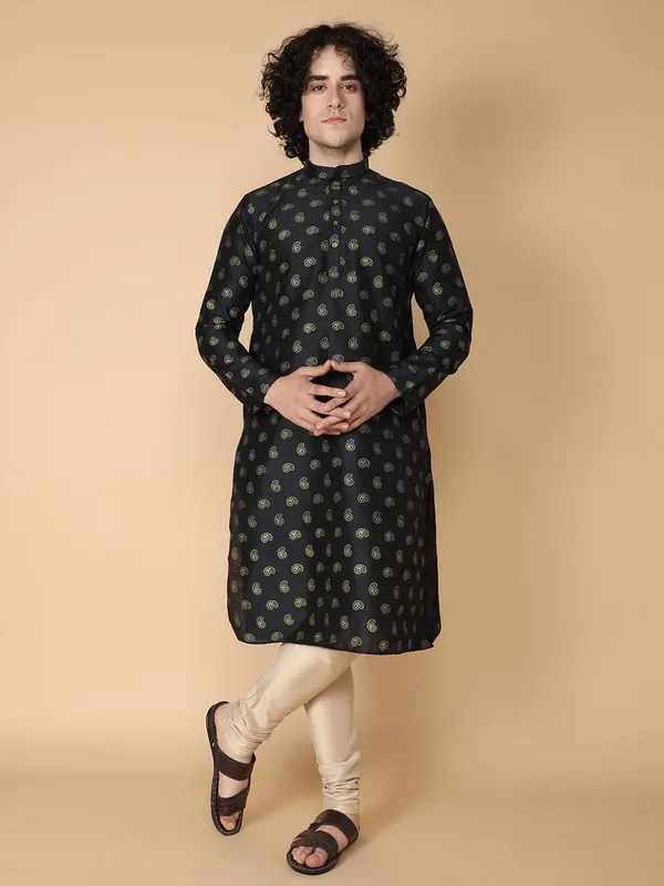 Black_Kurta_Set