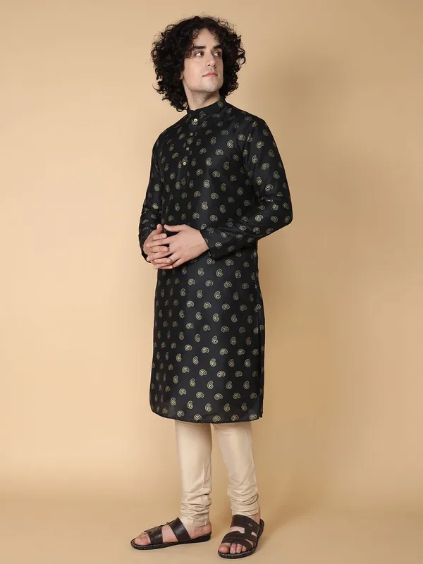 Black_Kurta_Set