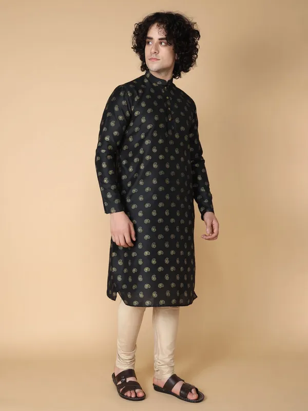 Black_Kurta_Set