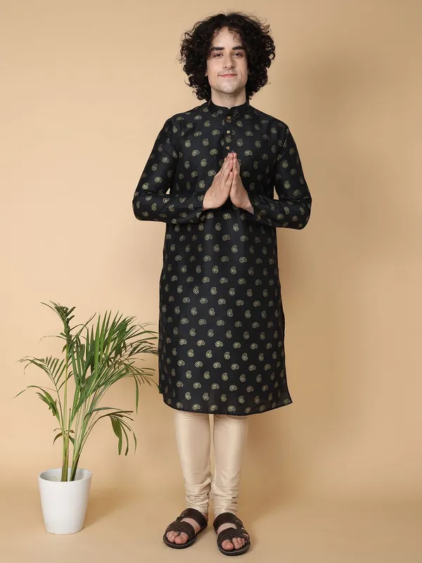 Black_Kurta_Set