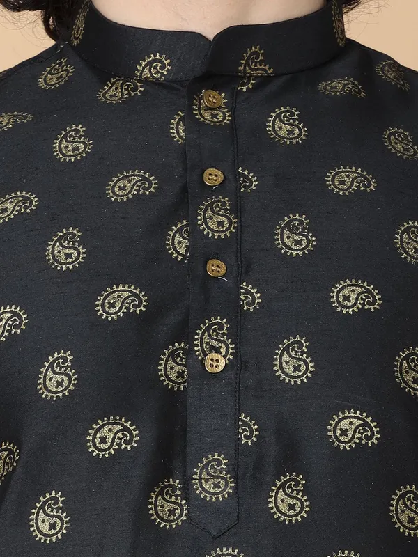 Black_Kurta_Set