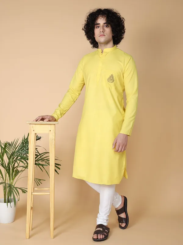 Yellow_Kurta_Set