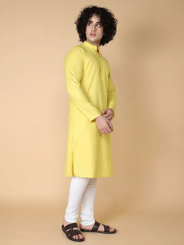Yellow_Kurta_Set