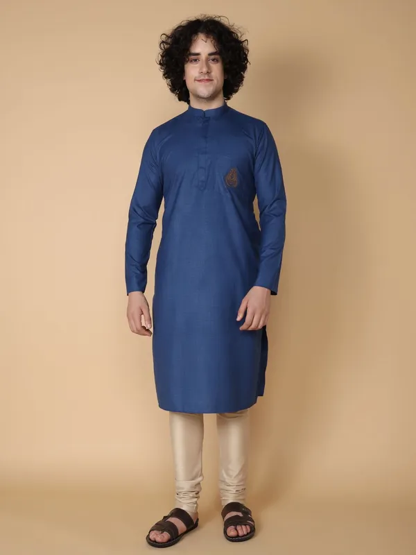 Blue_Kurta_Set