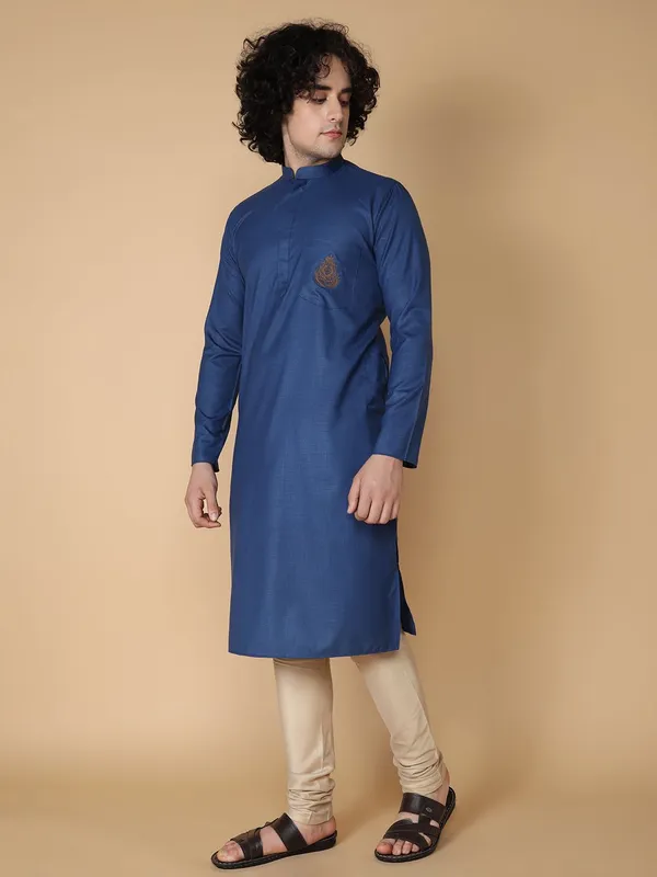 Blue_Kurta_Set
