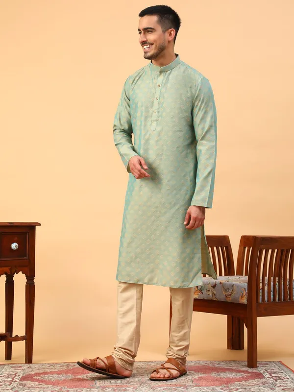 Green_Kurta_Set