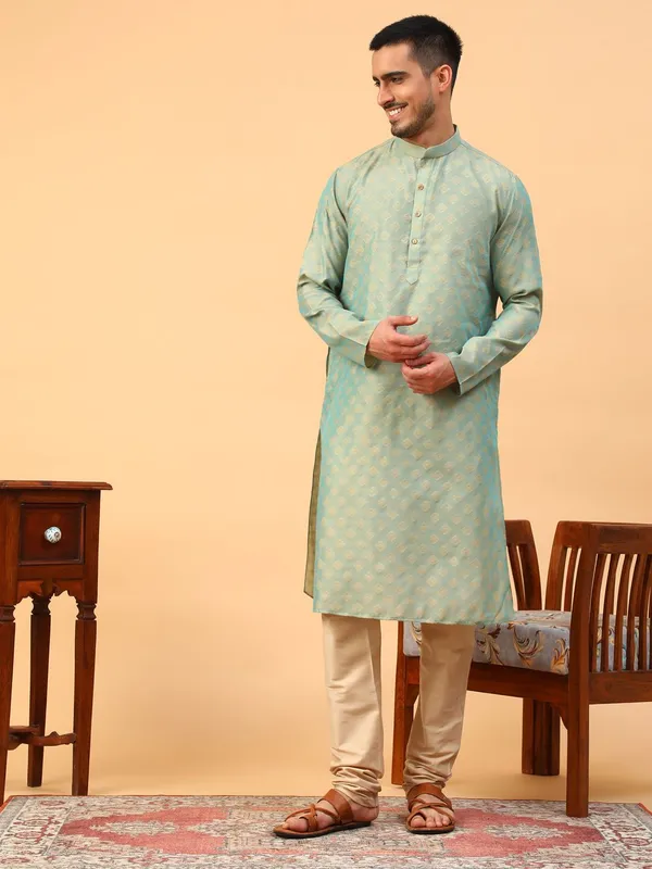 Green_Kurta_Set